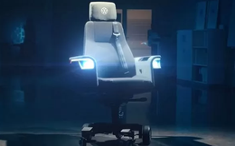 Volkswagen chơi lớn, chế tạo ghế gaming đi như xe đua, chạy từ nhà ra quán net