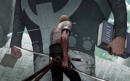 Họa sĩ minh họa của Marvel/DC Comics tái hiện cảnh Zoro chống lại Kuma trong One Piece 