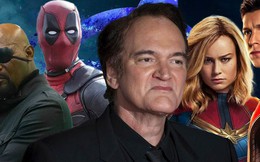 Từng công khai chỉ trích phim siêu anh hùng, Quentin Tarantino lại đặc biệt hứng thú với 1 dự án của Marvel