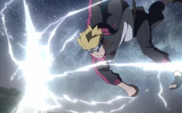 Anime Boruto tập 291 tiết lộ khả năng mới của con trai Naruto 