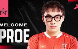 Từng thông báo không còn mặn mà với bộ môn mũi nhọn của Esports Việt, ProE lại bất ngờ 'comeback'