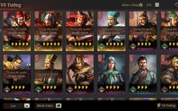 Tam Quốc Chí Chiến Lược kiểm tra khả năng chiến thuật của game thủ thông qua việc phối đội hình tướng
