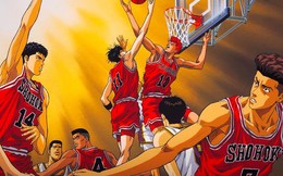 Lý do khiến "Slam Dunk" trở thành manga-anime huyền thoại của giới thể thao