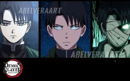 Attack on Titan: Diện mạo của Levi nếu được vẽ theo phong cách của 9 anime khác nhau 