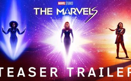 Captain Marvel và Ms. Marvel liên tục bị hoán đổi vị trí một cách dị thường trong trailer đầu tiên của The Marvels