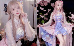 Nhìn hình ảnh nóng bỏng được cho là Điêu Thuyền Liên Quân, game thủ thắc mắc ‘người thật hay AI đây?”