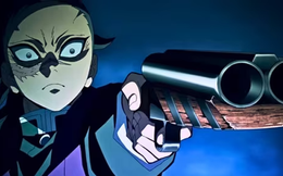 Anime Kimetsu no Yaiba giới thiệu nhân vật đầu tiên sử dụng súng chiến đấu với quỷ 