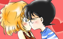 Rộ tin Conan và Haibara hôn môi nhau ở phim mới, "thuyền" Shin - Ran chính thức chìm?
