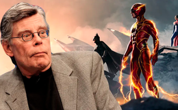 Stephen King thể hiện tình yêu dành cho bộ phim DC The Flash 