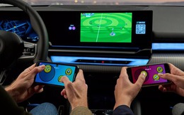 Trải nghiệm chơi game mới lạ trên BMW 5-Series: Biến điện thoại thành tay cầm, nhiều người chơi cùng lúc