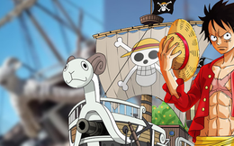 One Piece live-action hé lộ hình ảnh chính thức của tàu Going Merry 