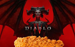 Xuất hiện hình ảnh của Diablo IV trong các sản phẩm của một hãng đồ ăn nhanh nổi tiếng, cộng đồng game được dịp xôn xao