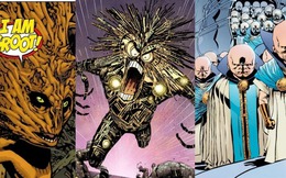 Groot và những chủng tộc ngoài hành tinh kỳ lạ nhất trong vũ trụ Marvel