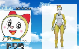 Khi A.I hủy hoại tuổi thơ của bao thế hệ khi biến nhân vật Doraemon sang người thật, nhìn chú mèo máy mà 'nổi da gà'