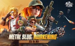 Metal Slug: Awakening - Huyền thoại game thùng tái xuất trên di động, rục rịch ra mắt ở Việt Nam và 7 khu vực khác
