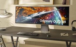 Samsung ra mắt Odyssey OLED G9: Màn hình OLED dành cho game thủ với hàng loạt công nghệ hiện đại