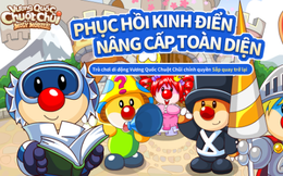 Game mobile kinh điển tuổi thơ Vương Quốc Chuột Chũi hôm nay mở đăng ký trước, gửi nhiều quà tặng