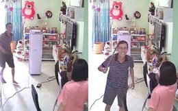 4,6 triệu người vào xem camera ghi cảnh chồng cầm roi tiến lại phía vợ và bất ngờ với cái kết