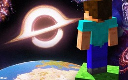 Bá đạo như game thủ Minecraft, kỳ công bỏ ra một năm rưỡi xây dựng cả dải ngân hà