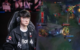 Soi lại trận T1 - KT, cộng đồng sửng sốt với pha xử lý "200IQ" của Faker