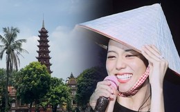 Hình ảnh Việt Nam xuất hiện trên trang 19 triệu người theo dõi của BlackPink
