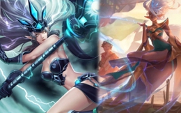 "Game thiết kế" của Riot lại tung tạo hình mới, fan "khóc ròng" khi so sánh với phiên bản MOBA