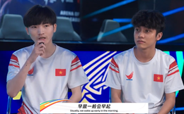 Tuyển thủ Esports Việt Nam tự tin trước thềm ASIAD 19