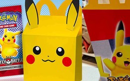 Hợp tác với McDonald, Pokemon tung ra gói sản phẩm siêu đặc biệt, chỉ có thể nhận khi mua đồ ăn