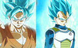 Tác giả Dragon Ball tiết lộ lý do chọn màu xanh cho trạng thái Super Saiyan Blue