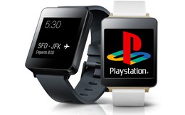 Chơi game PlayStation trên smartwatch Android Wear, tại sao không?