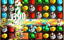 Zombie Puzzle Panic - Game gây nghiện giống Candy Crush Saga