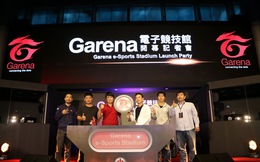 Garena mở cửa nhà thi đấu eSport tại Đài Loan, bao giờ tới Việt Nam?