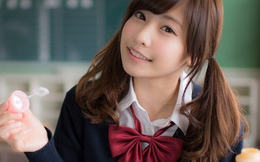 Loạt ảnh nữ sinh Nhật Bản đáng yêu với tóc 2 bên gây sốt