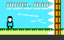 Mixel Man - Game mobile "lọt khe" gây nghiện như Flappy Bird