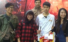 Game thủ khâm phục Chim Sẻ Đi Nắng thi ĐH đạt điểm cao