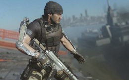 Call of Duty: Advanced Warfare đánh sập cầu Cổng Vàng trong trailer mới