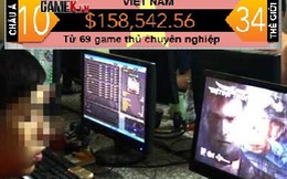 Game thủ Việt Nam đứng top 10 thu nhập eSport tại Châu Á