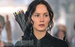 Tiết lộ phục trang và vũ khí mới của nữ chính "Hunger Games 3"