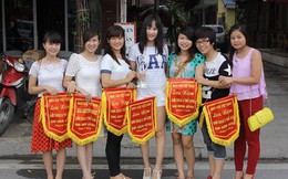 Giải đấu cộng đồng Miss AOE 2014 quy tụ cả 'bà bầu'