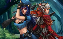 Mini Guide Liên Minh Huyền Thoại: Caitlyn – Cảnh sát trưởng Piltover