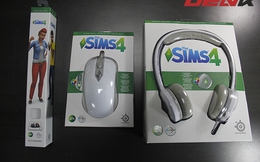 SteelSeries The Sims 4 – Bộ gaming gear độc cho game thủ