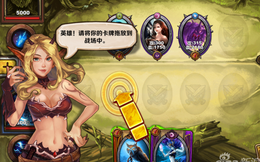 Thánh Hỏa Anh Hùng Truyện - Game nhái Hearthstone được hỏi mua về Việt Nam