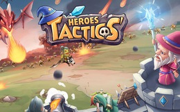 Heroes Tactics: Mythiventures - Cơn gió lạ dòng game chiến thuật turn-base