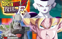 Phim hoạt hình Dragon Ball Z hé lộ clip Son Goku tóc xanh