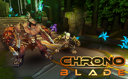 Bom tấn Chrono Blade lộ clip chiến đấu cực chất