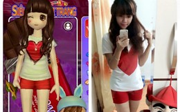 Pé Chuột - Nữ game thủ dễ thương của cộng đồng Audition Việt