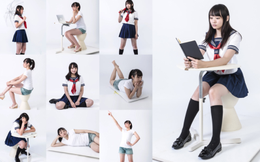Xuất hiện hàng trăm tư thế nữ sinh Nhật Bản cho họa sĩ manga