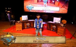 “Thần đồng” Hearthstone Việt Nam đã thắng trận đầu ở giải Thế giới