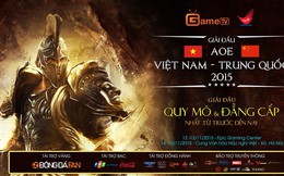 Đại chiến AoE Việt Trung: Lịch thi đấu chính thức ngày 12/11