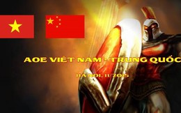 Tường thuật trực tiếp AOE - Siêu sao Việt Nam vs Trung Quốc (update kết quả)